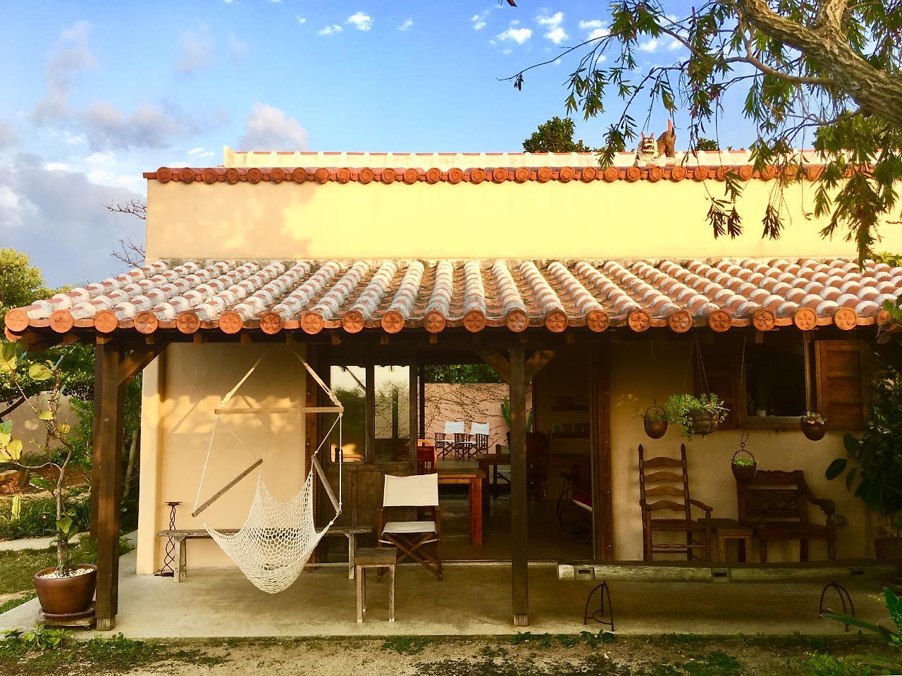 Somos Bed & Breakfast Kunigami Dış mekan fotoğraf