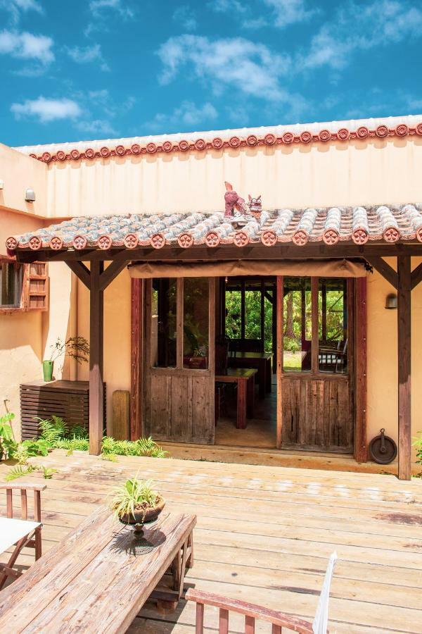 Somos Bed & Breakfast Kunigami Dış mekan fotoğraf