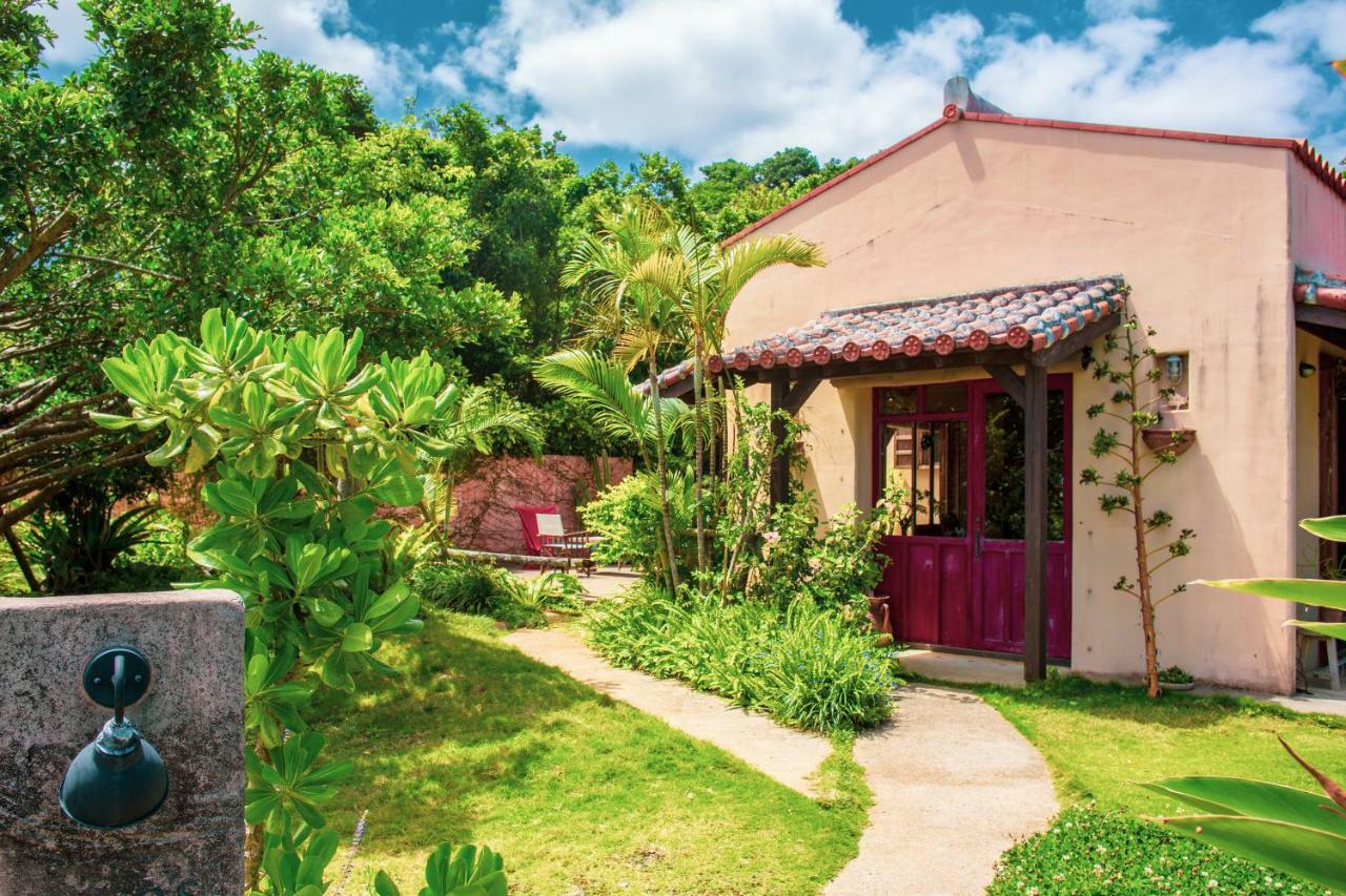 Somos Bed & Breakfast Kunigami Dış mekan fotoğraf